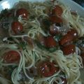 tjlp's cooksnap of when they made 生ハムとトマトの冷製パスタ.