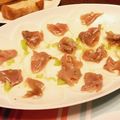 mamida_'s cooksnap of when they made さっぱり！カブと生ハムのマリネ♪.