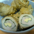 mario大好き's cooksnap of when they made 青じそチーズささみの照り焼き.