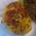 calicalin's cooksnap of when they made ★こんがりマッシュポテト★.