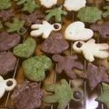 marilin36's cooksnap of when they made サックサクの型抜きクッキー(´▽｀).