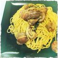 yukidango's cooksnap of when they made 砂肝バター炒め☆大葉にんにく醤油で♪.