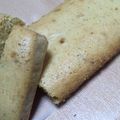 てなさ's cooksnap of when they made ひなびた？ごま味噌パウンドケーキ.