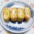 まっちー食堂's cooksnap of when they made 一生懸命作った卵焼きo(｀▽´)o.