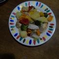 ほぬプリン's cooksnap of when they made メカジキとたっぷり野菜のグリル.