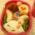 綾波綾's cooksnap of when they made ジュエルペット ルビー <キャラ弁>.