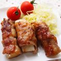 臼香林's cooksnap of when they made 肉巻きねぎ（甘辛生姜たれ）.