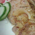 サッちん's cooksnap of when they made かなるンちの塩麹新玉ねぎしょうが焼.