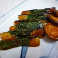 yummysunny's cooksnap of when they made しそ巻きなすベーコン.
