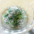 nonoji27's cooksnap of when they made ほうれん草の梅ツナマヨ和え.