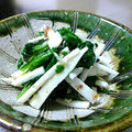enaraenara's cooksnap of when they made 春菊のとろとろ和え.