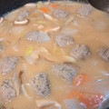 ハッピーまるしぇ's cooksnap of when they made いわしのつみれ汁.