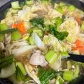 みゃみゃごと's cooksnap of when they made ほっこり＊鶏塩麹鍋.