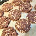 ハッピーまるしぇ's cooksnap of when they made ヘルシー美味しい米粉オートミールクッキー.