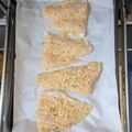 yama_miu's cooksnap of when they made 白身魚のオーブンパン粉焼き.