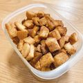 ままとん♪'s cooksnap of when they made サラダ油でシナモン風味のパン耳ラスク♡.