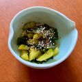 ブランディ's cooksnap of when they made きゅうりとわかめのピリ辛ナムル.