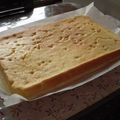 ｐｅｒｉｐｉ”'s cooksnap of when they made 天板ケーキ。ずぼらさん向け.