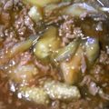 ハルルンマーマ's cooksnap of when they made なすのそぼろ煮.