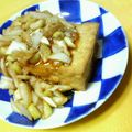 キョク's cooksnap of when they made ♬ごはんが進む～ねぎだれ厚揚げ♡♬.