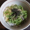 のーらV's cooksnap of when they made 大地のきゅうりご飯...✿.