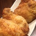 liarra's cooksnap of when they made 塩麹まみれ！豚肉のキャベツ巻き揚げ.