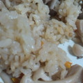 3110194's cooksnap of when they made 厚手鍋で❀きのこの炊き込みご飯.