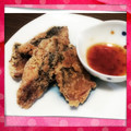 ６１０ちゃん's cooksnap of when they made さばの竜田揚げ・スイートチリあんかけ。.