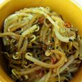 奏音mama's cooksnap of when they made 食卓にもう１品★もやしナムル.
