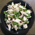 みかんママ−'s cooksnap of when they made オクラと鶏ササミの梅肉和え.