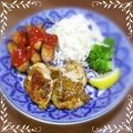 michipapa's cooksnap of when they made レモン漬けチキンの粒マスタード焼き.