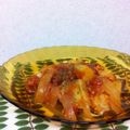 ひろと＾＿＾ママ's cooksnap of when they made 調味料2つ☆タラとじゃがいものトマト煮.
