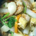 。34。's cooksnap of when they made 時短☆大根と豚肉のオイスター炒め煮.