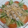 くーぅ's cooksnap of when they made 簡単☆鶏胸肉のゴマだれかけ☆.
