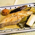 平井婦人's cooksnap of when they made とろとろ茄子と梅♪カレイの煮付け.