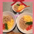 megbuta's cooksnap of when they made 超簡単 そぼろご飯.
