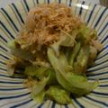 minooo's cooksnap of when they made キャベツの梅あえ。.