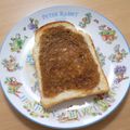 めなよ's cooksnap of when they made ラスク風☆黒蜜シナモントースト.