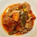 くり栗's cooksnap of when they made 簡単☆鶏肉のトマト煮.