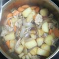 take2toshi's cooksnap of when they made ウチの定番☆肉じゃが.
