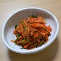 めなよ's cooksnap of when they made 【基本的な薬念で作る】大根と人参のキムチ.