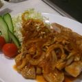 えみち1101's cooksnap of when they made 簡単☆舞茸ソースのポークチャップ.