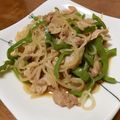 快くん's cooksnap of when they made ピーマンたっぷり糸こんのチャプチェ風。.