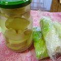 マナッピ's cooksnap of when they made 便利な保存法、酢漬け☆ぶつ切り☆生姜.