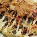 ＊Ｐちゃん＊'s cooksnap of when they made しゃきしゃき♪レタスのお好み焼き.