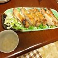 ハナフサまん's cooksnap of when they made パリパリ＆サッパリチキン♪.