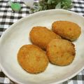 ぽにえ's cooksnap of when they made キムチと鮭のコロッケボール.