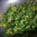 gurakuma's cooksnap of when they made 大根菜のおかか炒め（ふりかけ）.