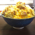 秋雨みのり's cooksnap of when they made ふんわりとろ～りな簡単親子丼.