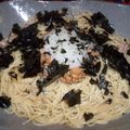 クマト's cooksnap of when they made 納豆とめんつゆde即席和風パスタ♪.